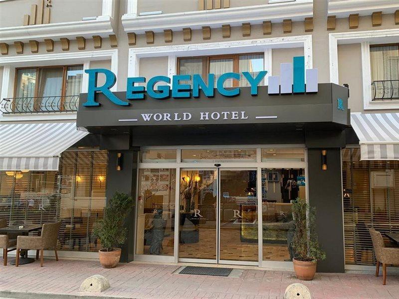 Regency World Hotel Istanbul Exterior photo
