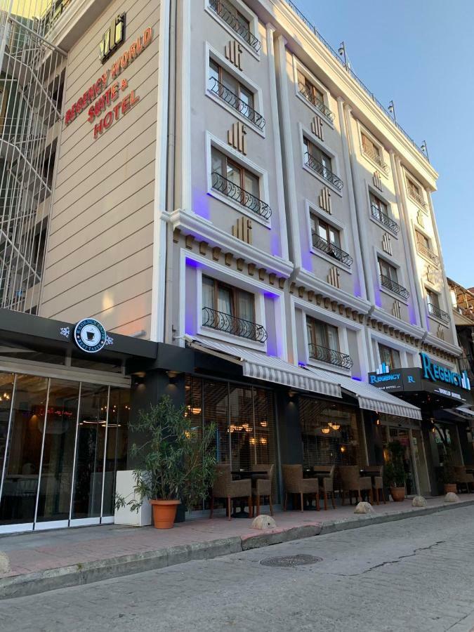 Regency World Hotel Istanbul Exterior photo